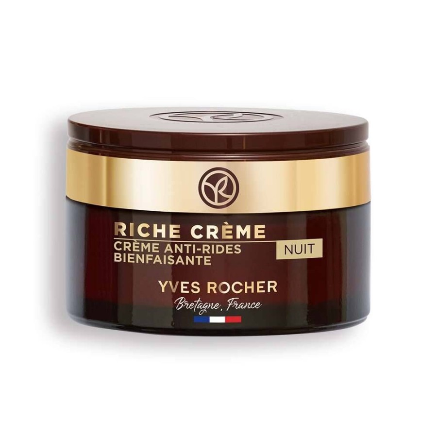 Yves Rocher Nachtcreme | Weldadige Anti-Rimpel Nachtcreme