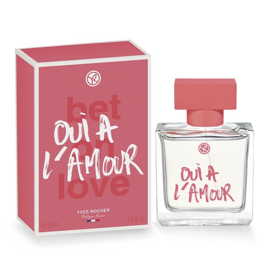 Yves Rocher Eau De Parfum | Eau De Parfum Oui A L'Amour - 50 Ml