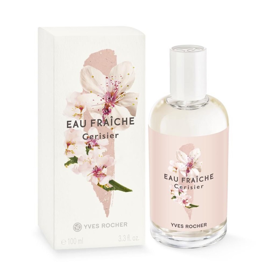 Yves Rocher Eau De Toilette | Eau Fraiche Kersenbloesem