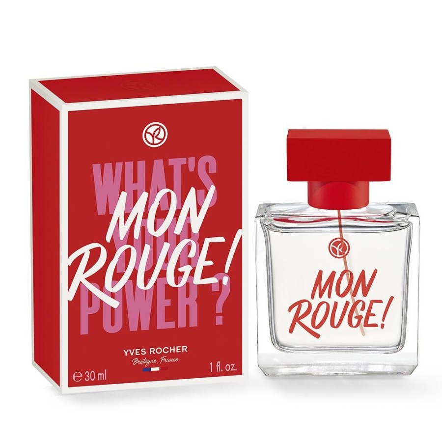 Yves Rocher Eau De Parfum | Eau De Parfum Mon Rouge - 30 Ml