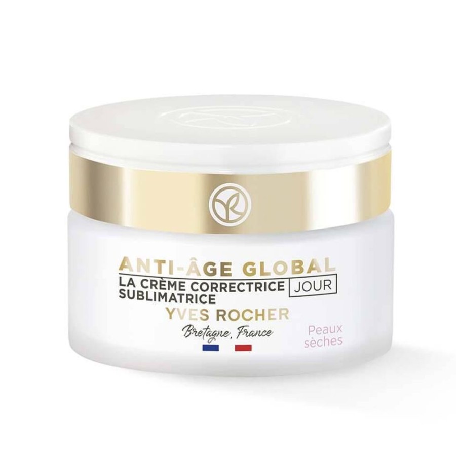 Yves Rocher Dagcreme En Bb Cream | Perfectionerende Anti-Aging Dagcreme Voor De Droge Huid