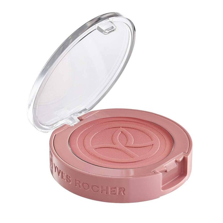 Yves Rocher Blush En Highlighter | Compacte Poederblush Camelia