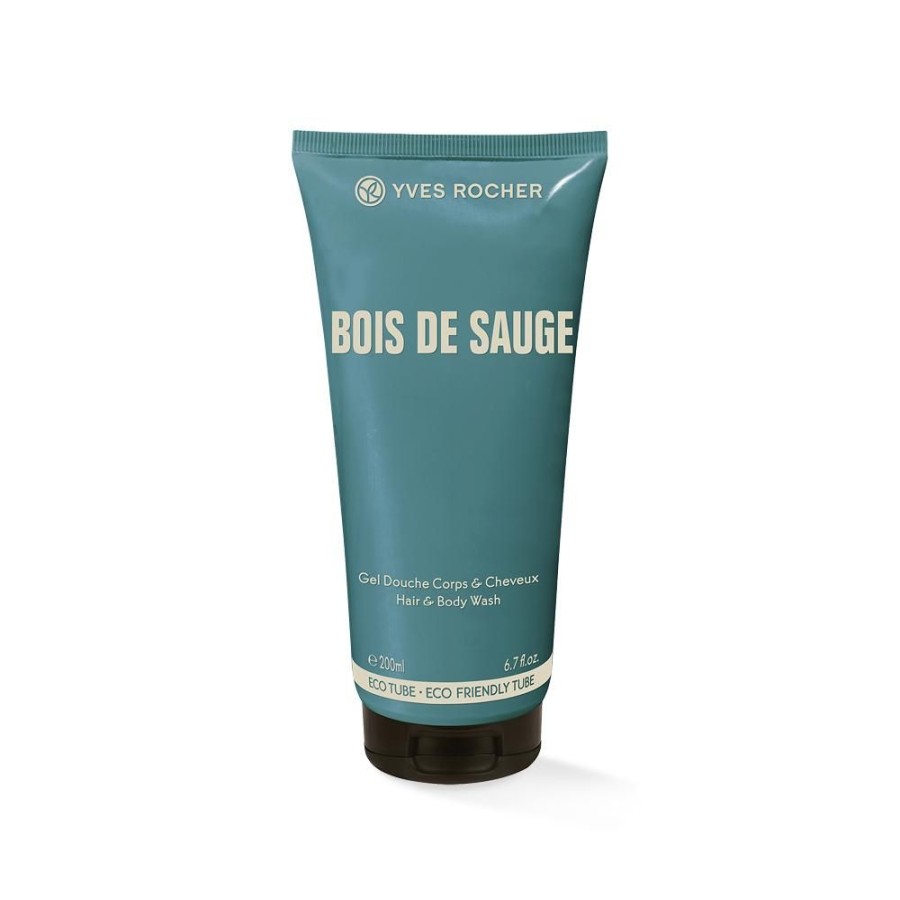 Yves Rocher Geparfumeerde Douchegel | Hair & Body Wash Bois De Sauge