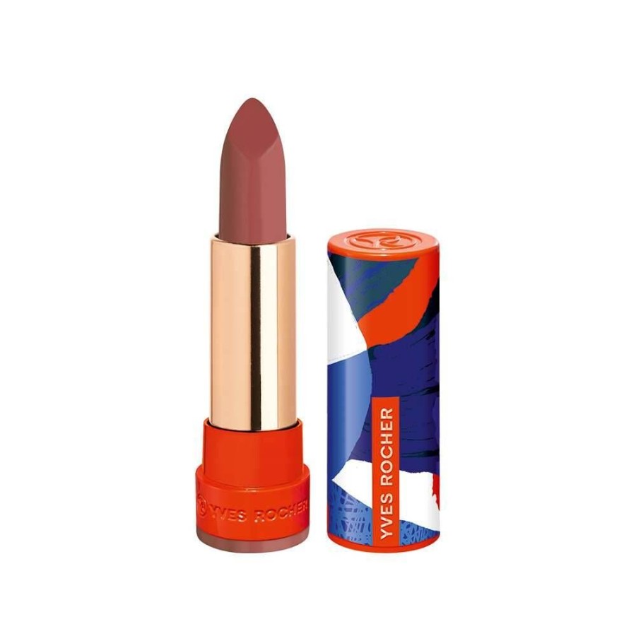 Yves Rocher Lipstick | Rouge Elixir Mat 02. Peche Enthousiaste