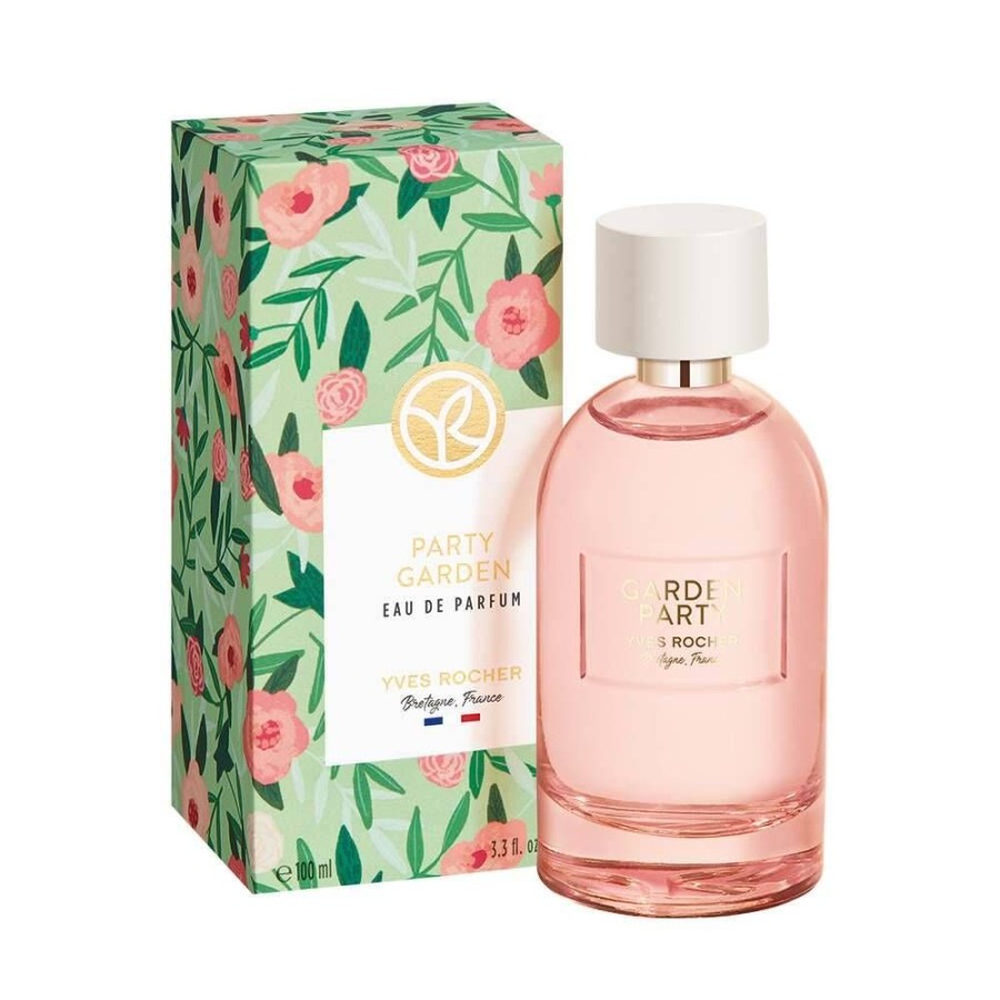 Yves Rocher Eau De Parfum | Eau De Parfum Garden Party - 100 Ml