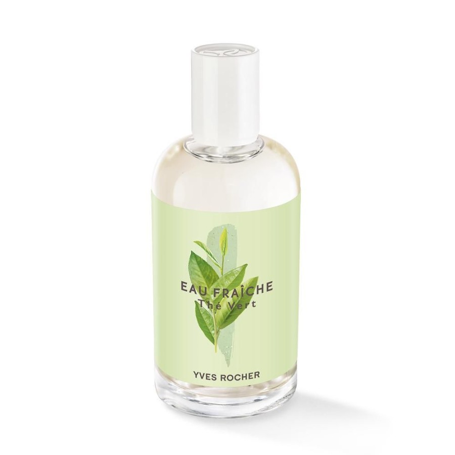 Yves Rocher Eau De Toilette | Eau Fraiche Groene Thee