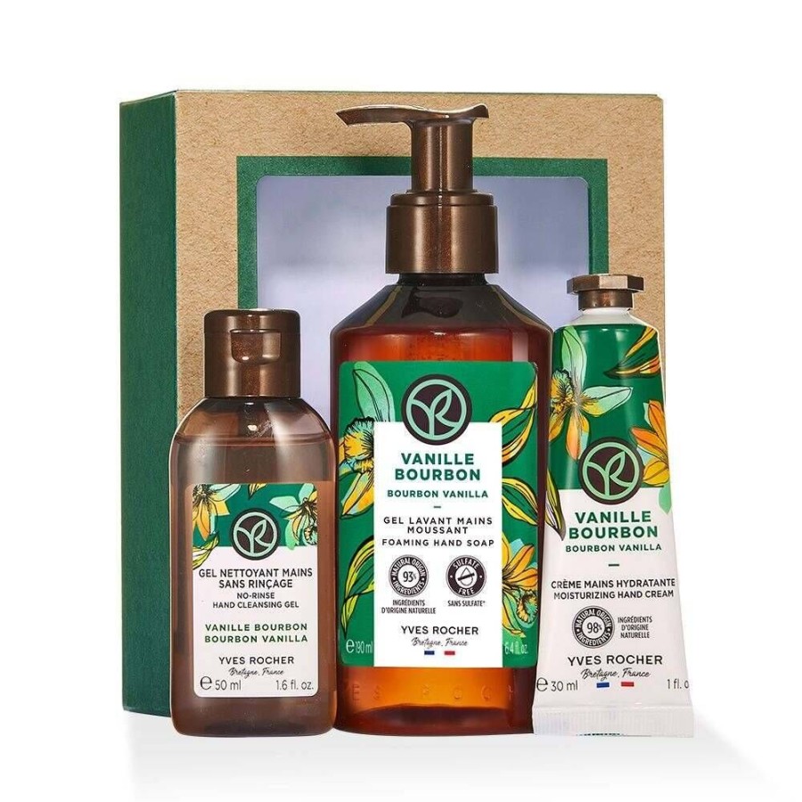 Yves Rocher Handverzorging | Set Handen - Bourbonvanille