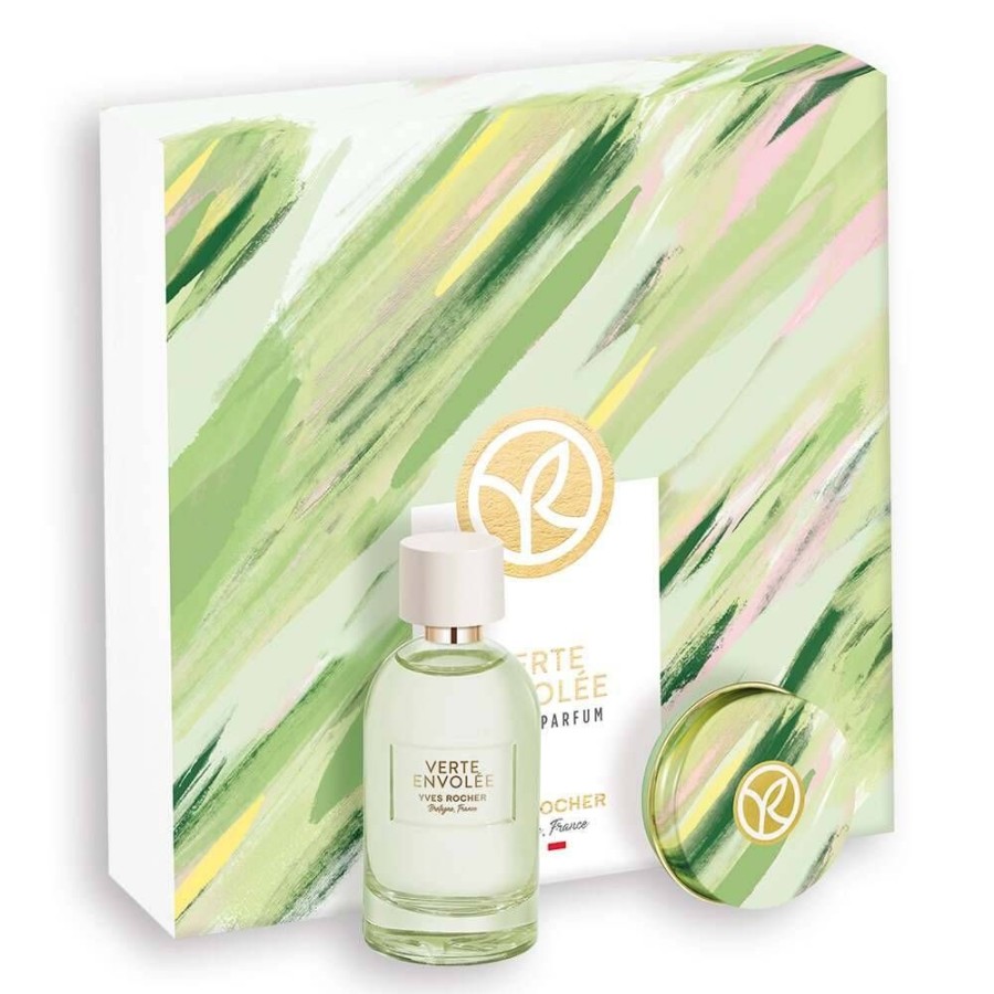 Yves Rocher Eau De Parfum | Geschenkset Eau De Verte Envolee