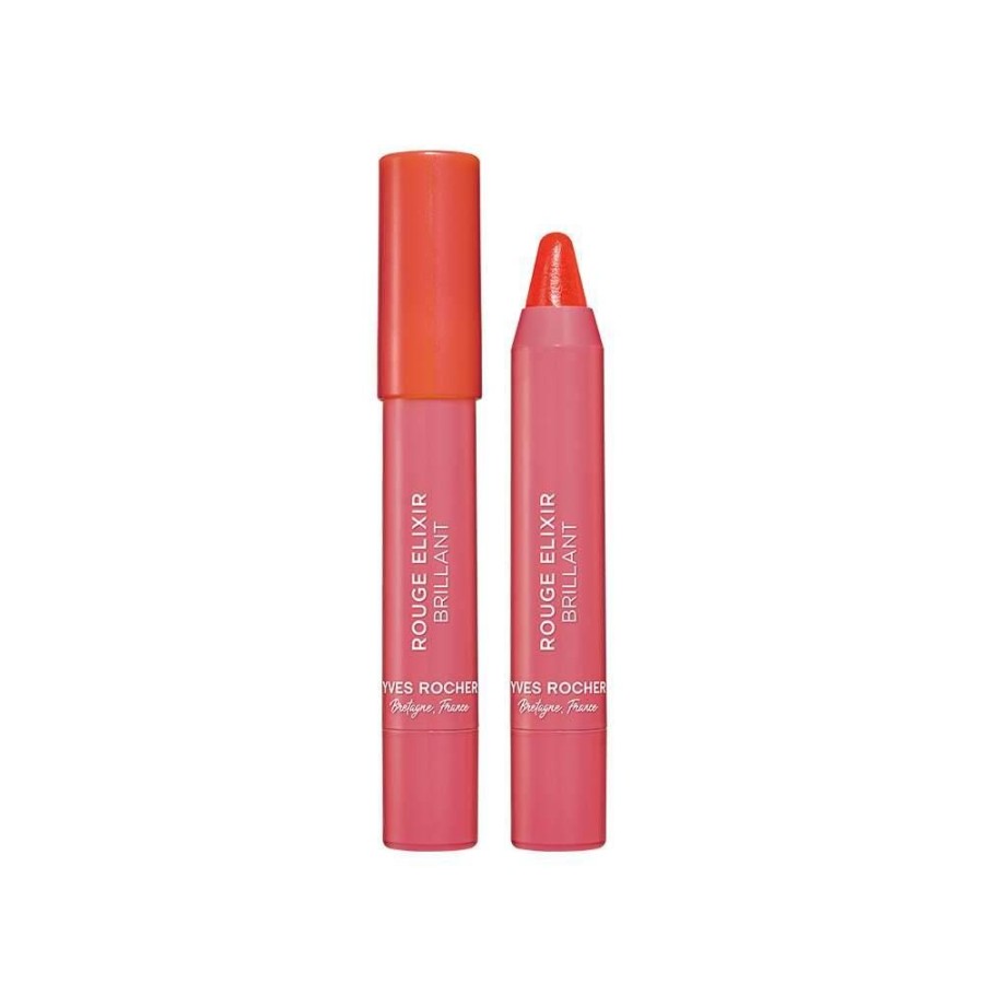 Yves Rocher Lipgloss | Lip Pen Rouge Elixir Brillant 03. Corail Rose