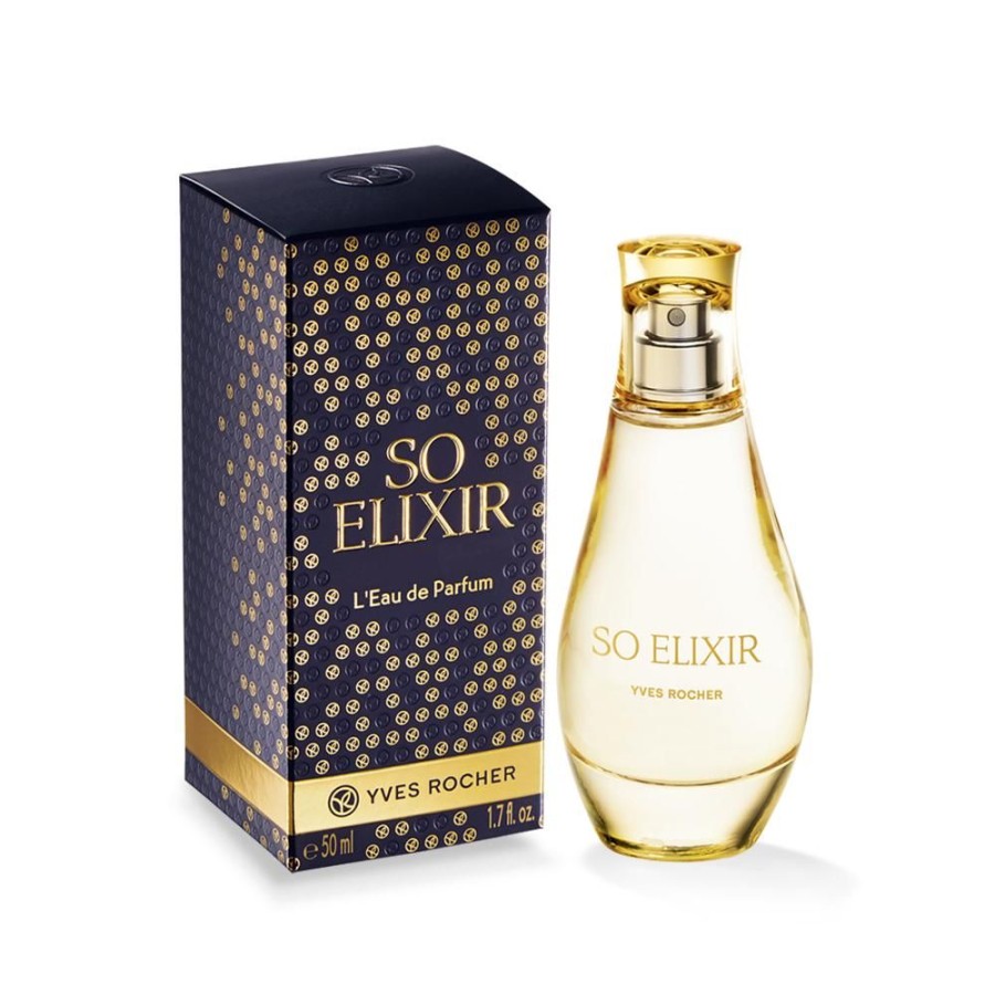 Yves Rocher Eau De Parfum | So Elixir - Eau De Parfum 50 Ml