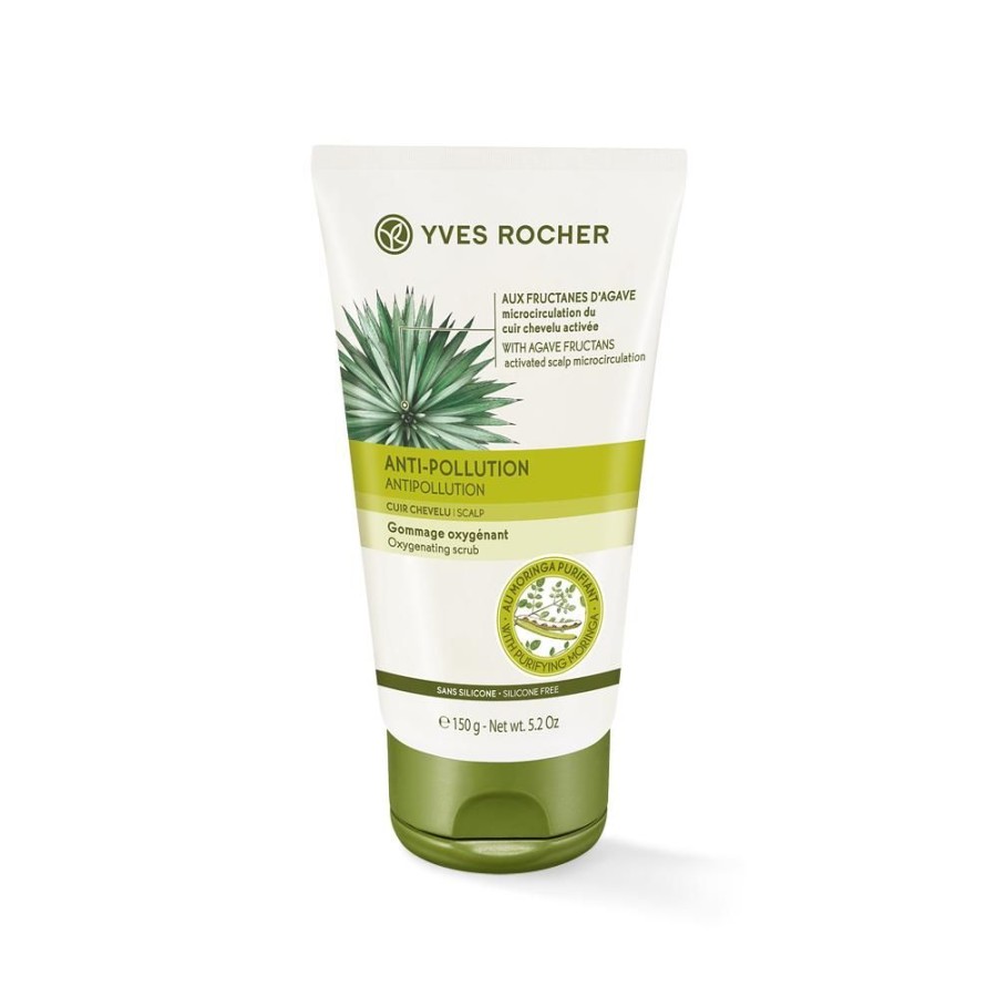 Yves Rocher Verzorging En Styling | Zuurstofinbrengende Peeling - Anti-Pollution