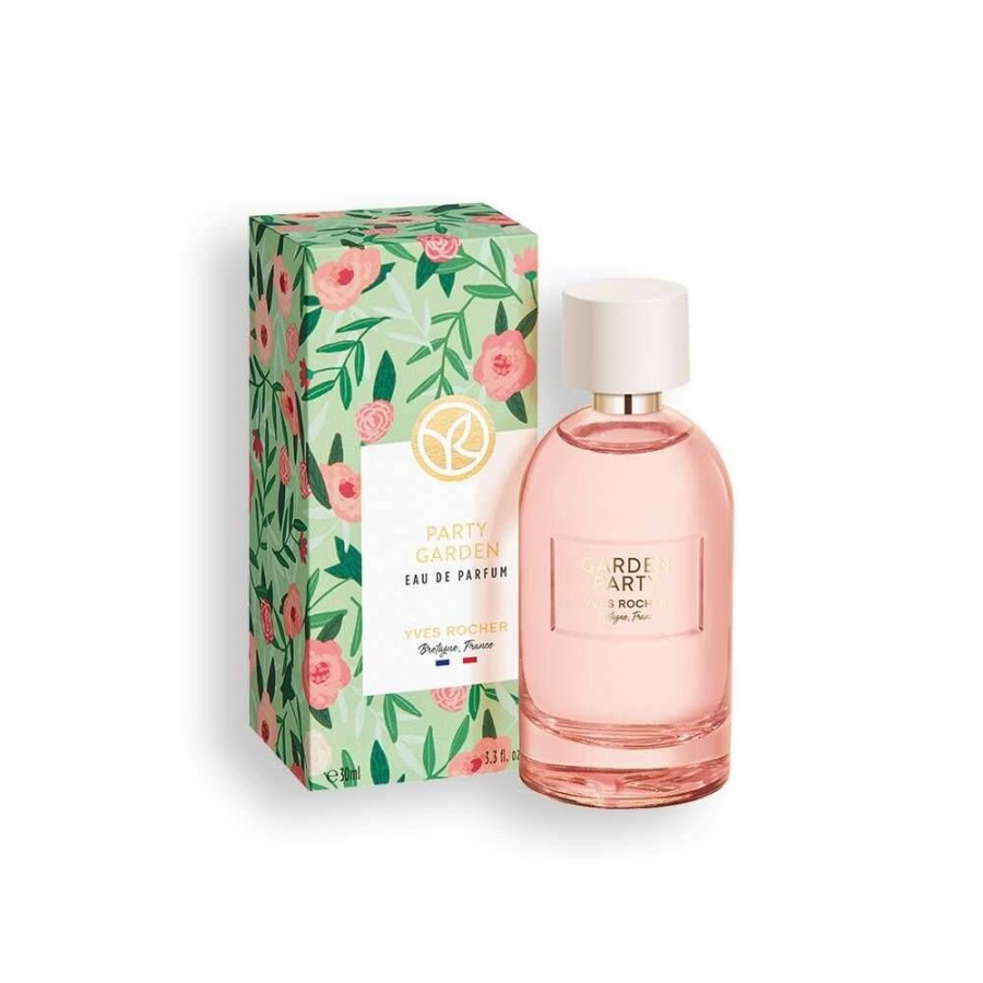 Yves Rocher Eau De Parfum | Eau De Parfum Garden Party - 30 Ml