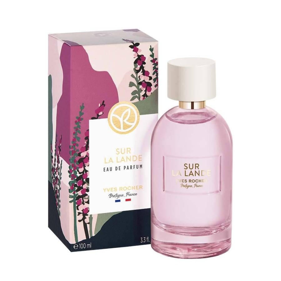 Yves Rocher Eau De Parfum | Eau De Parfum Sur La Lande - 100 Ml