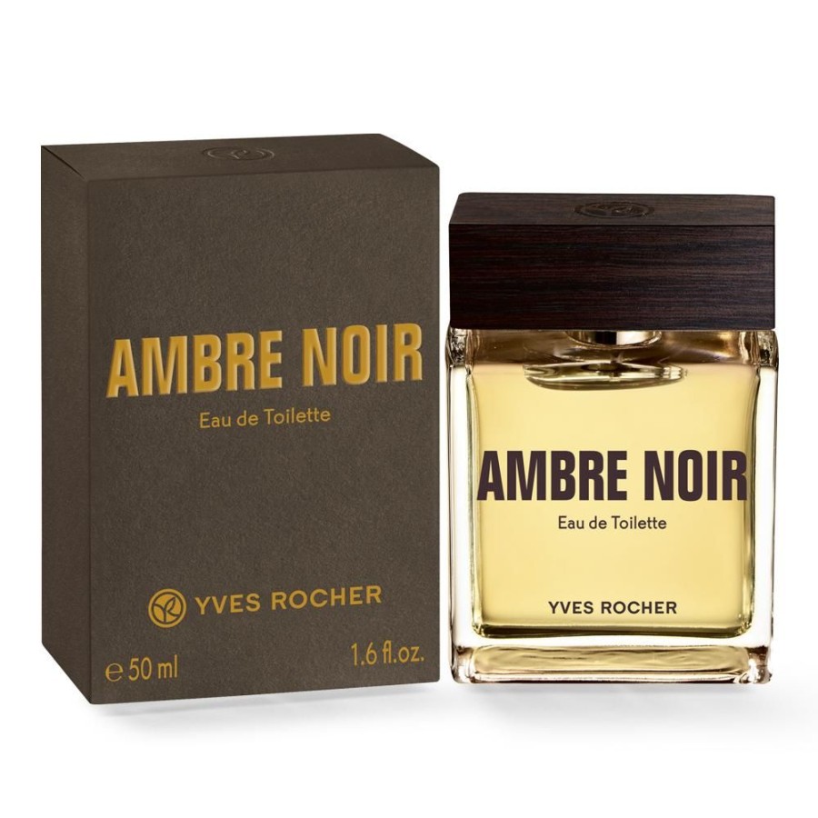 Yves Rocher Eau De Toilette | Eau De Toilette 50 Ml - Ambre Noir