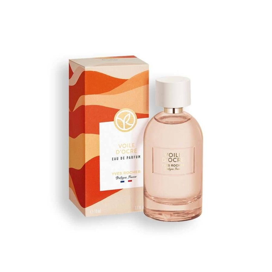 Yves Rocher Eau De Parfum | Eau De Parfum Voile D'Ocre - 30 Ml