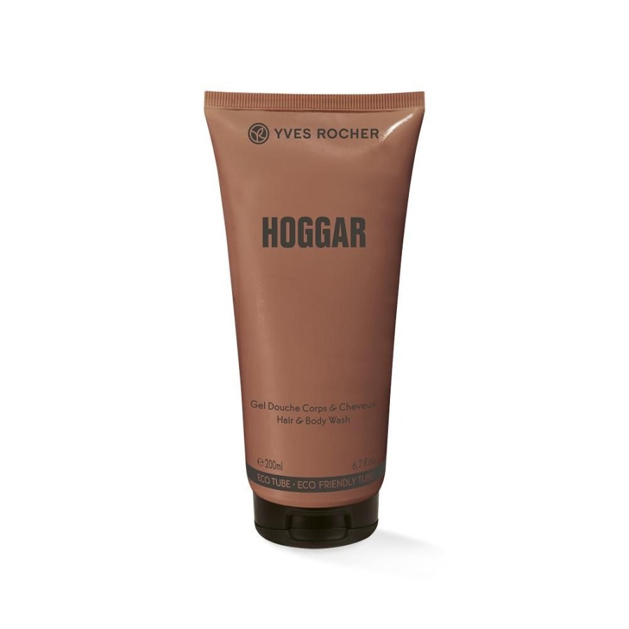 Yves Rocher Douchegel | Bodyshampoo Voor Lichaam En Haar - Hoggar