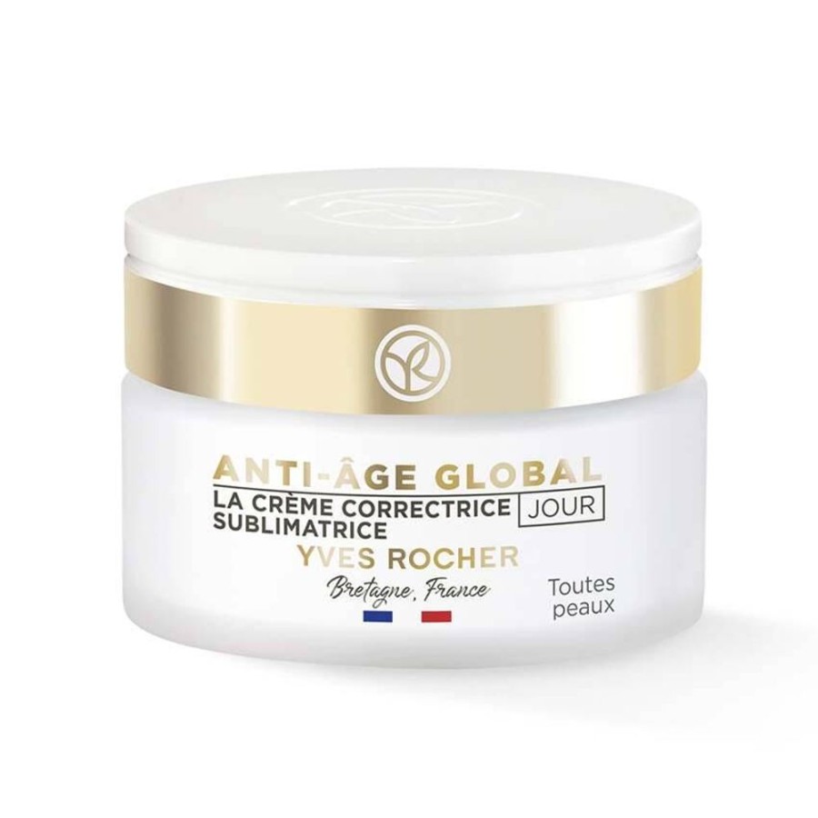 Yves Rocher Dagcreme En Bb Cream | Perfectionerende Anti-Aging Dagcreme 50 Ml