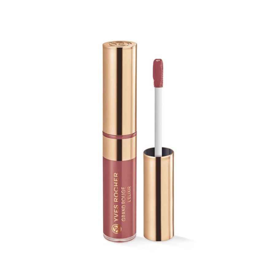 Yves Rocher Lipstick | Grand Rouge L'Elixir 101. Rose Nude