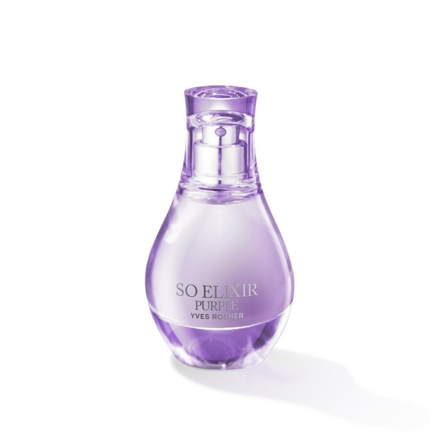 Yves Rocher Eau De Parfum | So Elixir Purple - Eau De Parfum 30 Ml