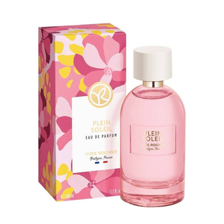 Yves Rocher Eau De Parfum | Eau De Parfum Plein Soleil - 100 Ml