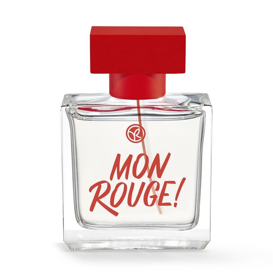 Yves Rocher Eau De Parfum | Eau De Parfum Mon Rouge - 50 Ml