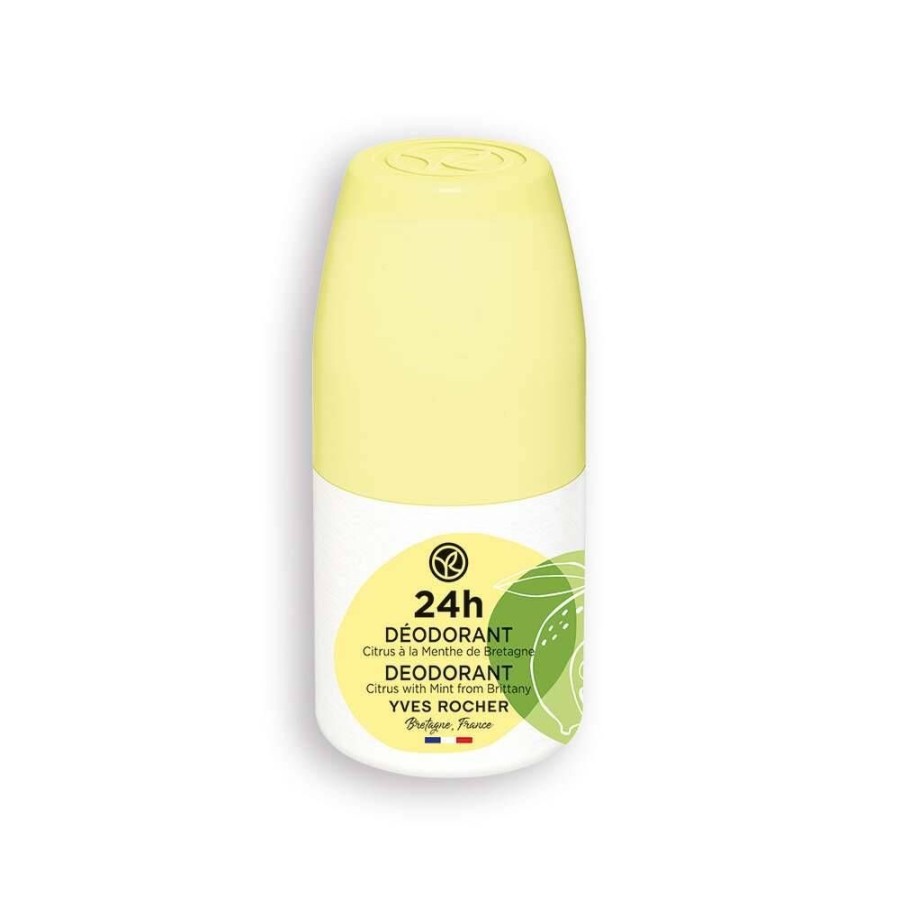 Yves Rocher Deodorant | Deodorant Citrus Met Bretonse Munt