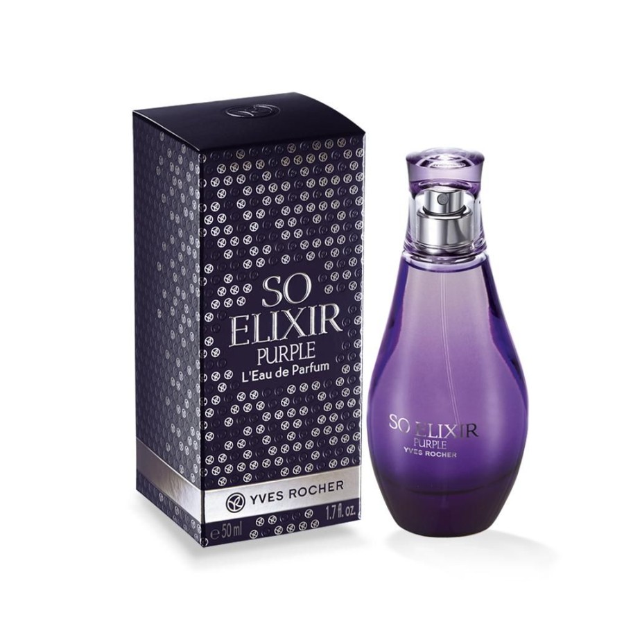 Yves Rocher Eau De Parfum | So Elixir Purple - Eau De Parfum 50 Ml