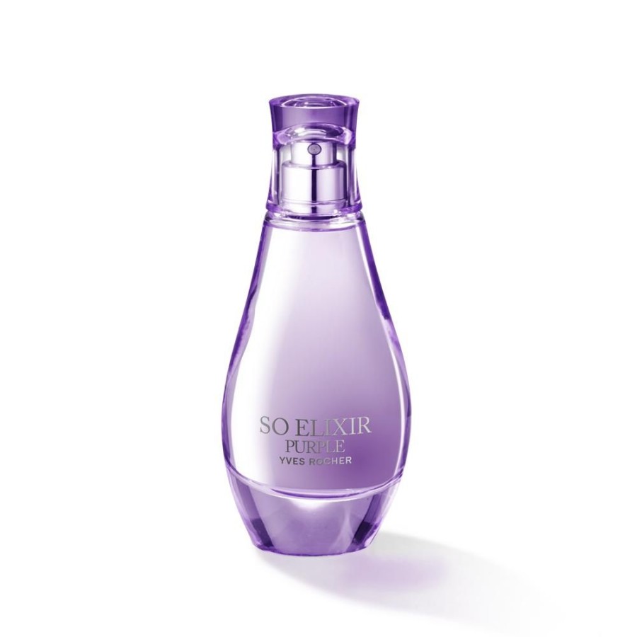 Yves Rocher Eau De Parfum | So Elixir Purple - Eau De Parfum 50 Ml