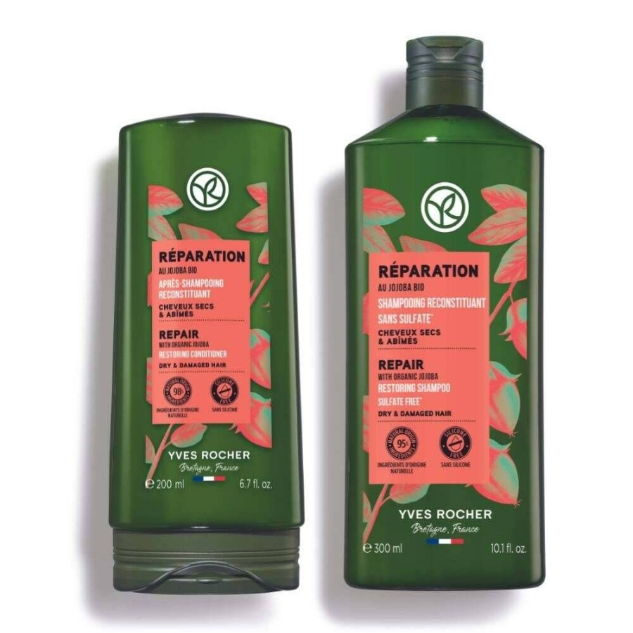 Yves Rocher Shampoo | Haarset - Herstellend