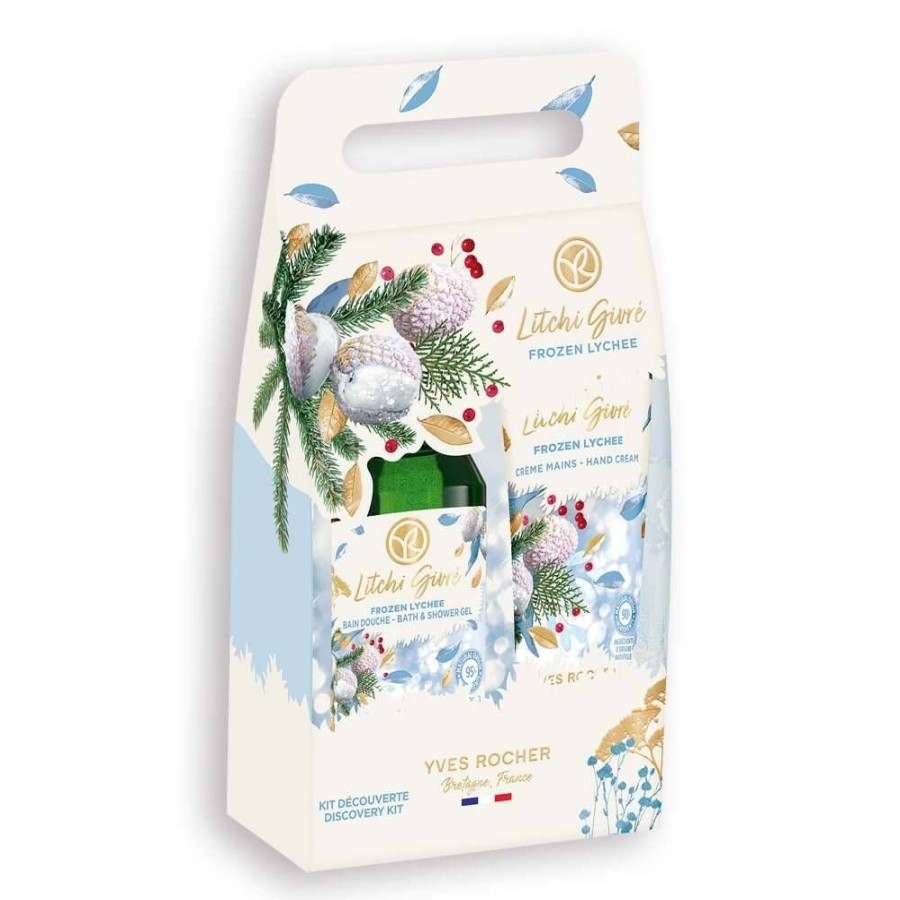 Yves Rocher Handverzorging | Essentieel Duo Frozen Lychee