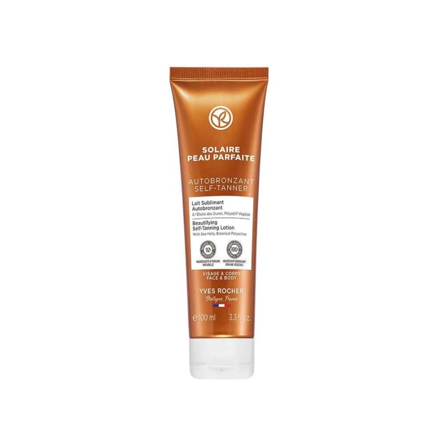 Yves Rocher Zonbescherming | Verzorgende Zelfbruinende Lotion 100 Ml