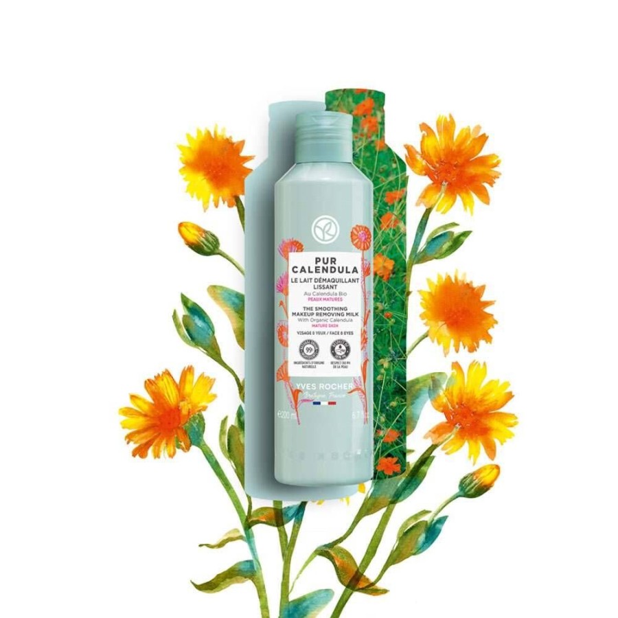 Yves Rocher Reiniging En Lotion | Gladmakende Reinigingsmelk - Pur Calendula