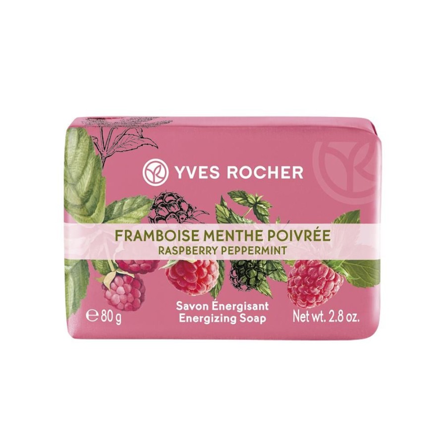 Yves Rocher Handverzorging | Zeep Framboos & Munt