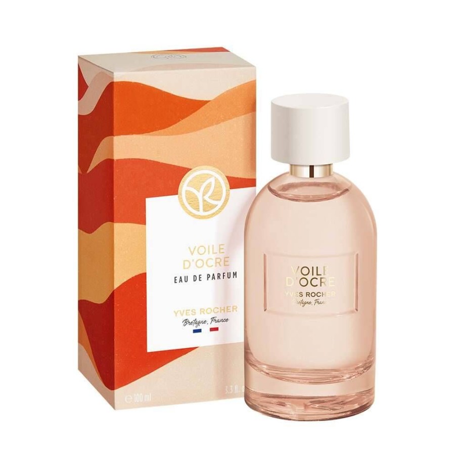 Yves Rocher Eau De Parfum | Eau De Parfum Voile D'Ocre - 100 Ml