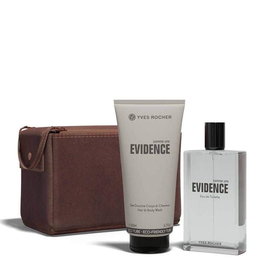 Yves Rocher Eau De Toilette | Toilettas Heren - Comme Une Evidence