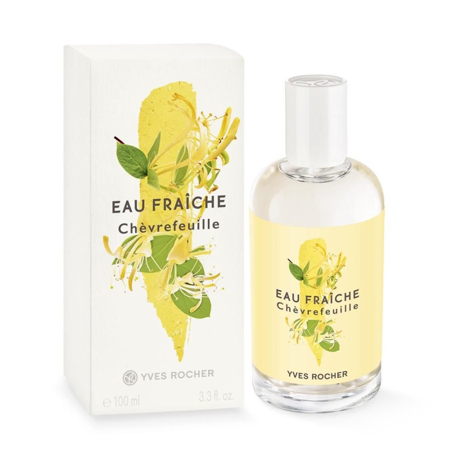 Yves Rocher Eau De Toilette | Eau Fraiche Kamperfoelie