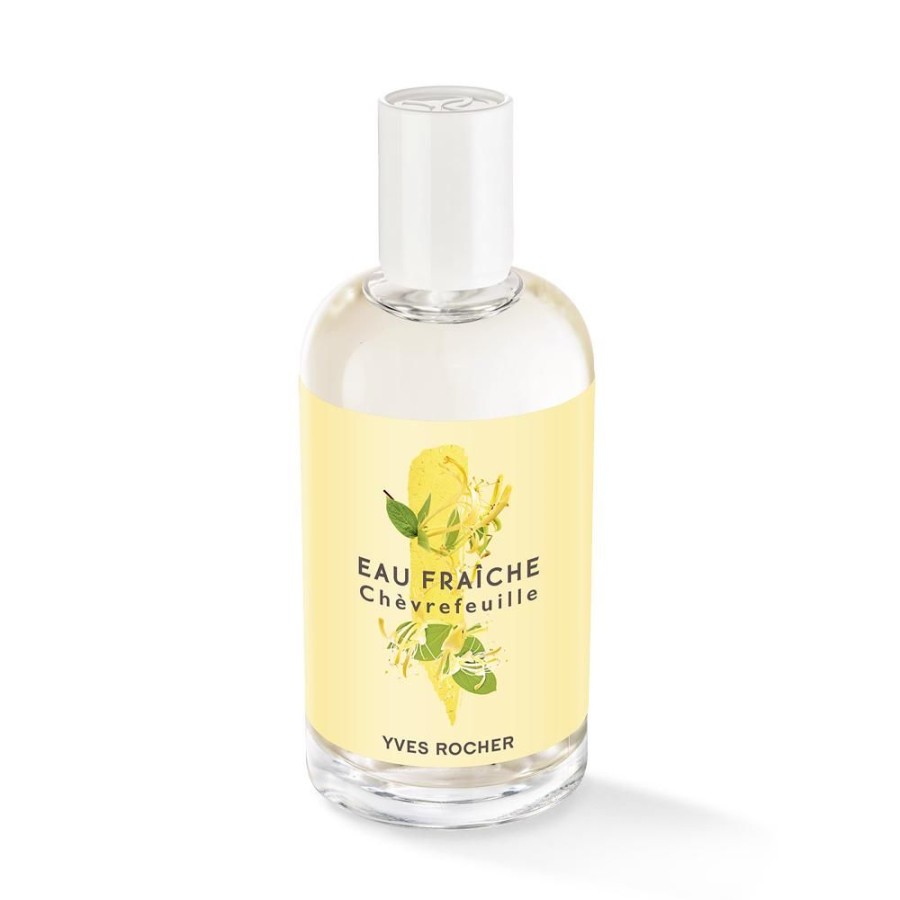 Yves Rocher Eau De Toilette | Eau Fraiche Kamperfoelie