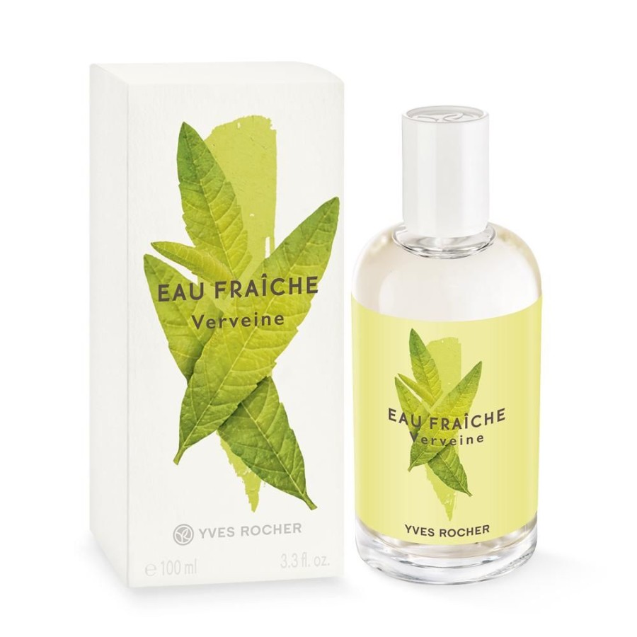 Yves Rocher Eau De Toilette | Eau Fraiche Citroenverbena