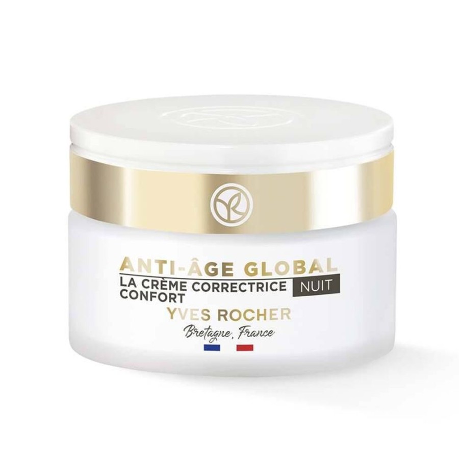 Yves Rocher Nachtcreme | Anti-Aging Nachtcomfort