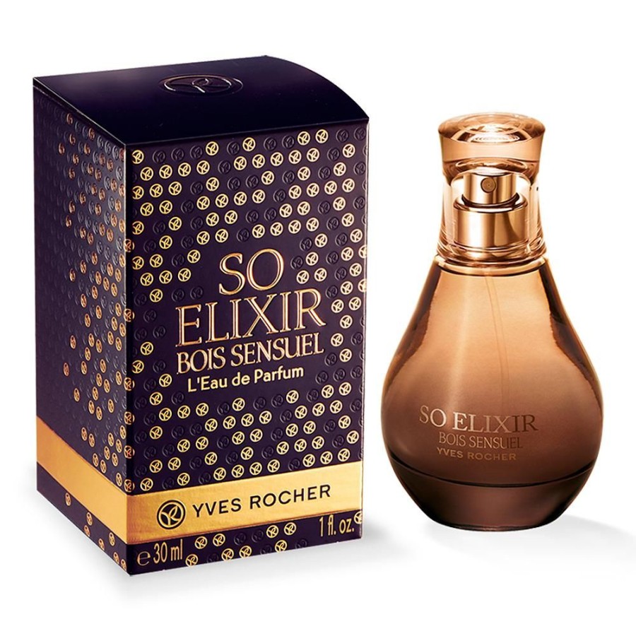 Yves Rocher Eau De Parfum | So Elixir Bois Sensuel - Eau De Parfum 30 Ml