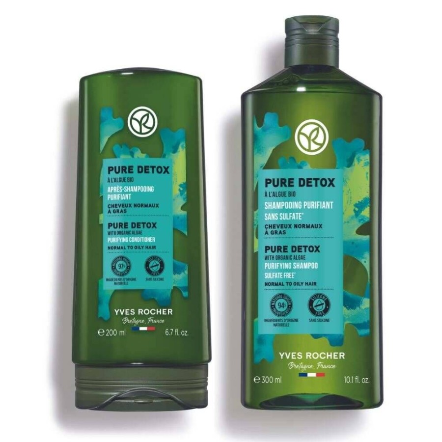 Yves Rocher Shampoo | Haarset - Detox