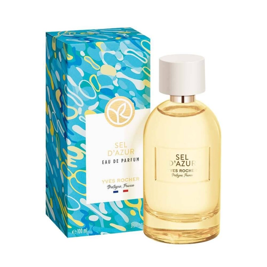 Yves Rocher Eau De Parfum | Eau De Parfum Sel D'Azur - 100Ml