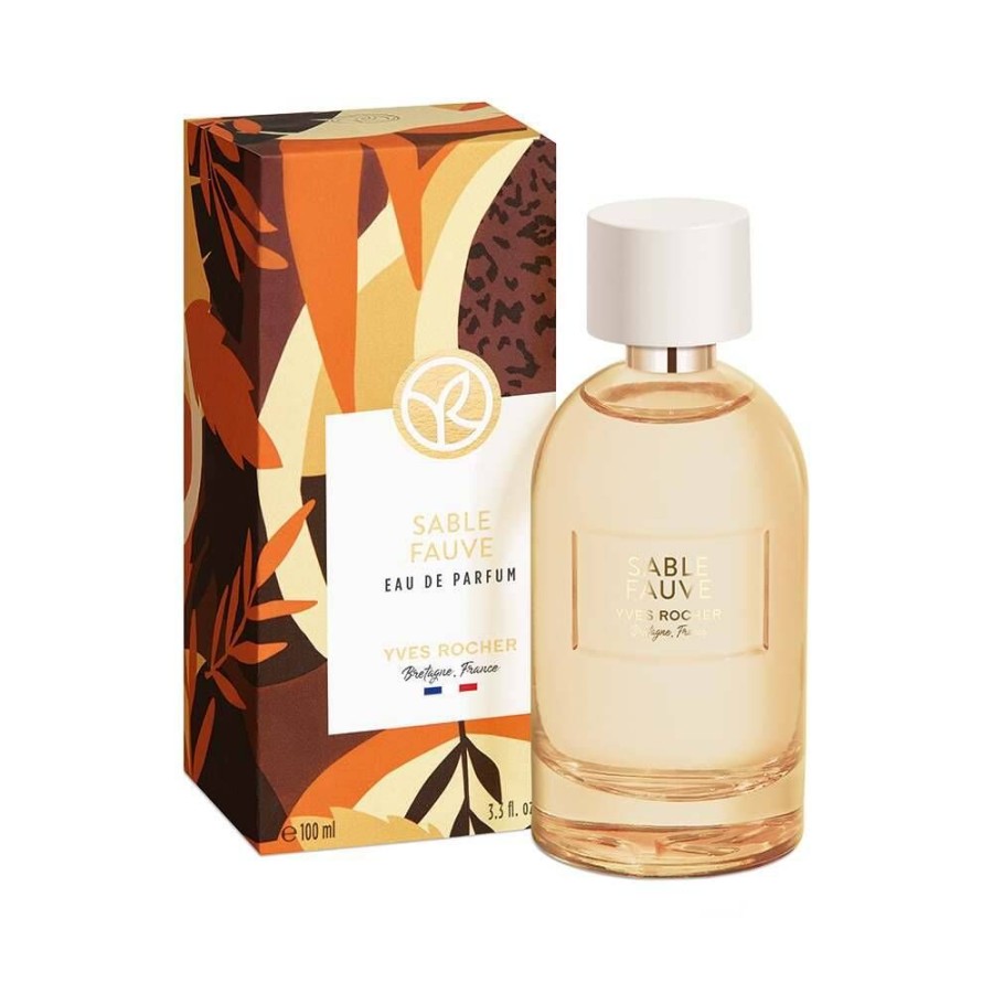 Yves Rocher Eau De Parfum | Eau De Parfum Sable Fauve - 100 Ml