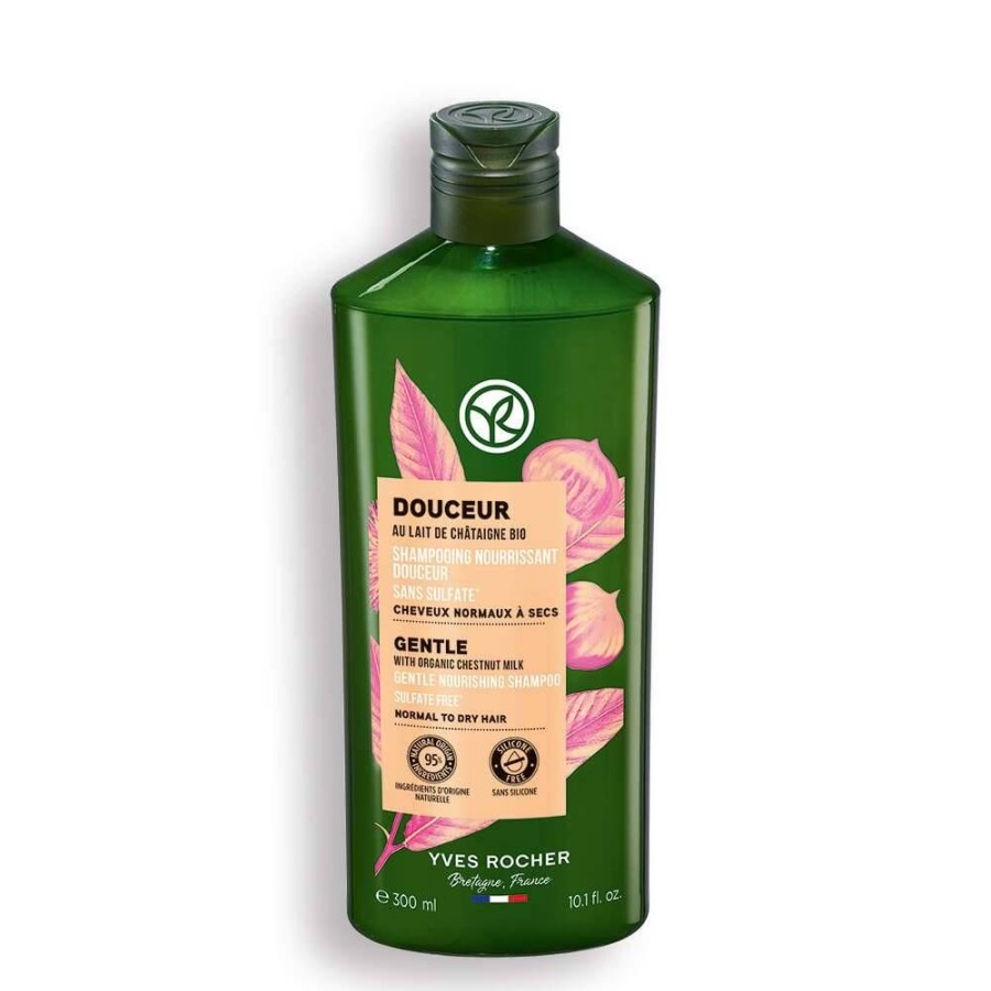 Yves Rocher Shampoo | Sulfaatvrije Verzachtende Voedende Shampoo