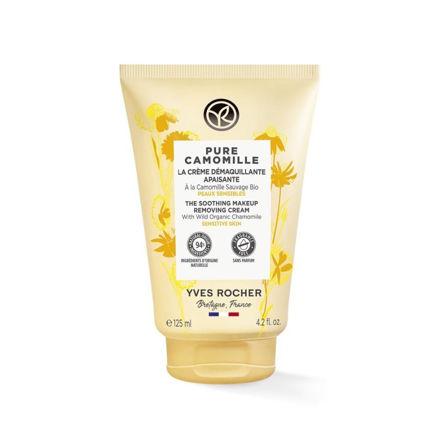 Yves Rocher Reinigingsgel | Kalmerende Reinigingscreme - Pure Camomille