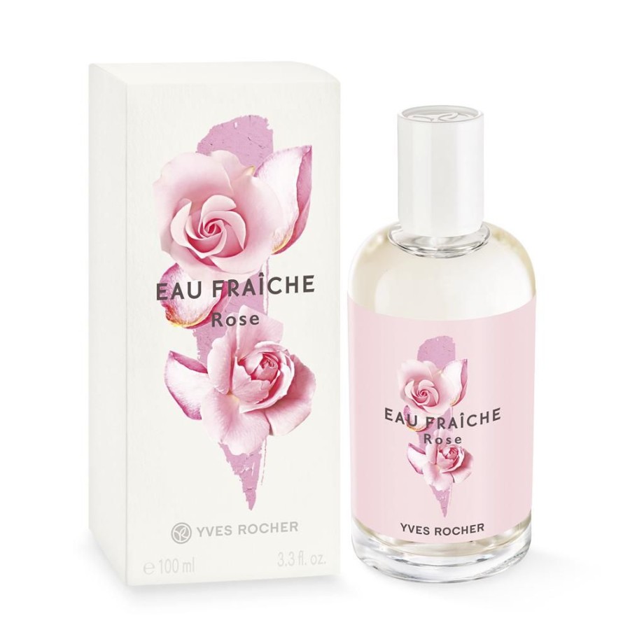 Yves Rocher Eau De Toilette | Eau Fraiche Rozen