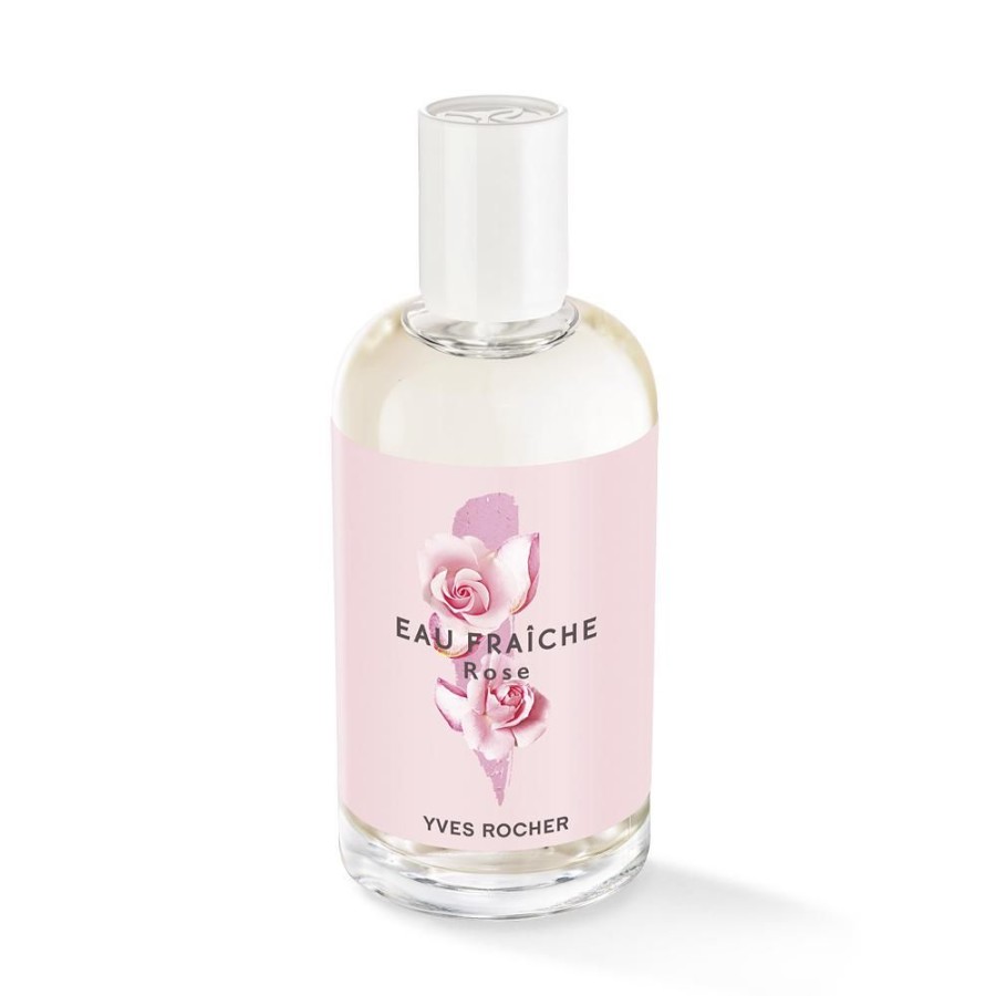 Yves Rocher Eau De Toilette | Eau Fraiche Rozen