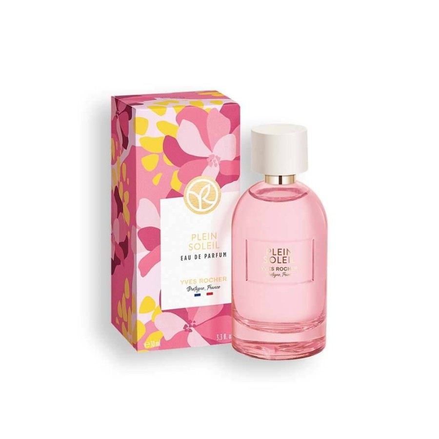 Yves Rocher Eau De Parfum | Eau De Parfum Plein Soleil - 30 Ml