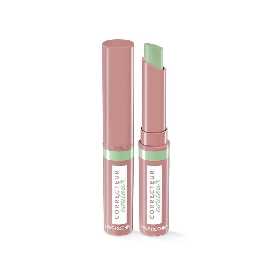 Yves Rocher Concealer En Corrector | Color Corrector Tegen Rode Vlekjes