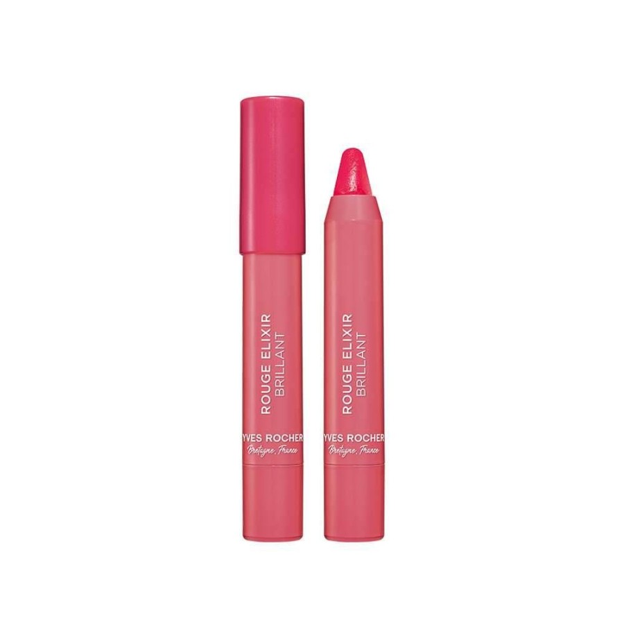 Yves Rocher Lipgloss | Lip Pen Rouge Elixir Brillant 05. Rose Sorbet